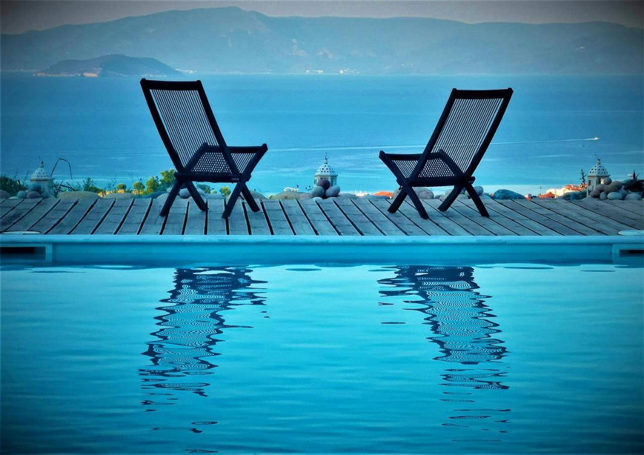 Villa Freebird Vip Bachelor Party & Wedding Events Pefkochori Exterior foto