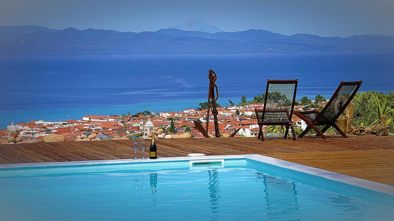 Villa Freebird Vip Bachelor Party & Wedding Events Pefkochori Exterior foto