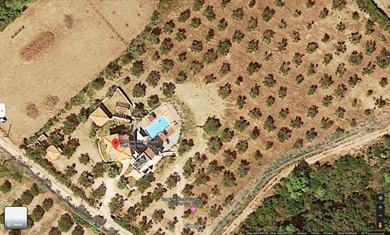 Villa Freebird Vip Bachelor Party & Wedding Events Pefkochori Exterior foto