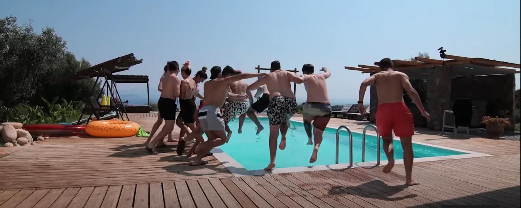 Villa Freebird Vip Bachelor Party & Wedding Events Pefkochori Exterior foto