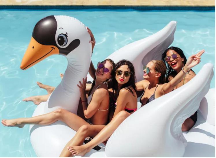 Villa Freebird Vip Bachelor Party & Wedding Events Pefkochori Exterior foto
