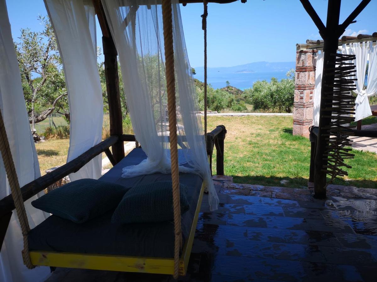 Villa Freebird Vip Bachelor Party & Wedding Events Pefkochori Exterior foto